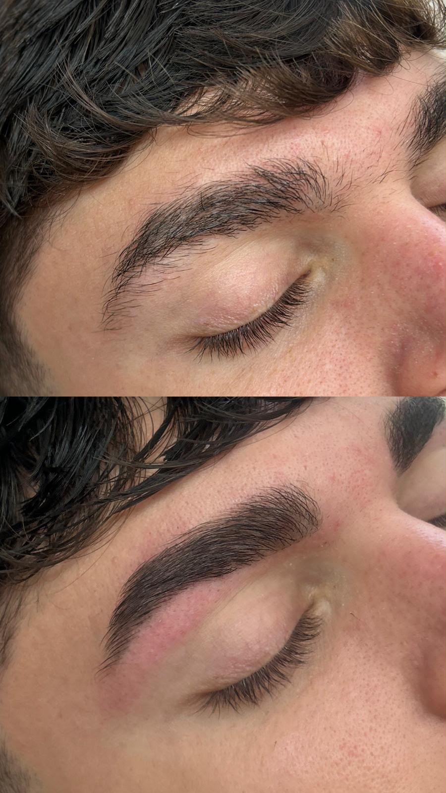 Defined brows