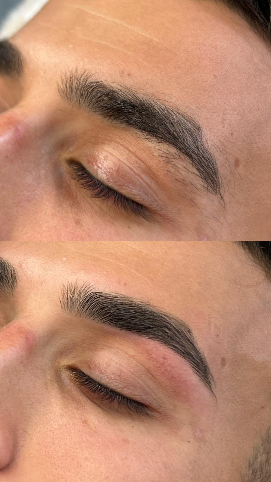 Brow lamination