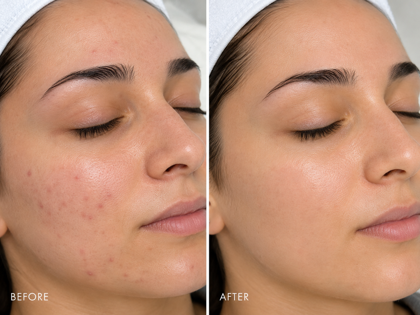 K Beauty skin treatment results