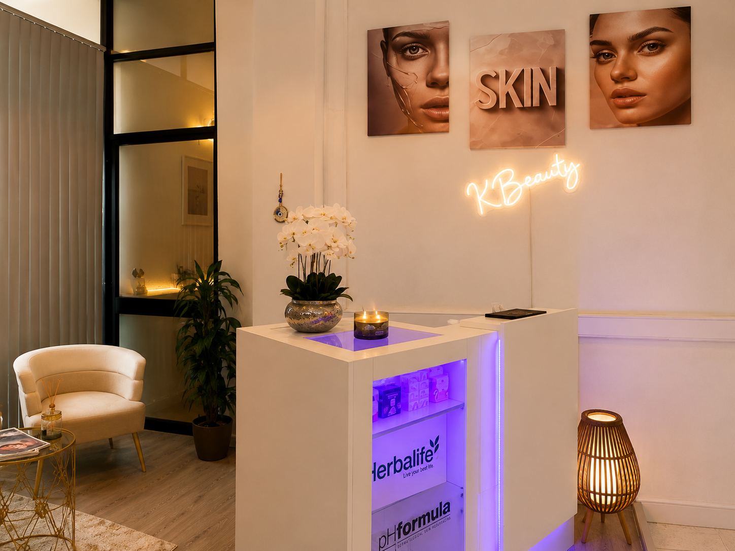 K Beauty reception